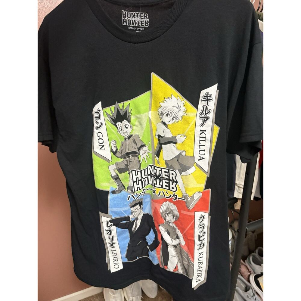 Hunterxhunter T Shirt Size Large